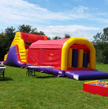 Big Obstacle Course for Hire in Fermoy
